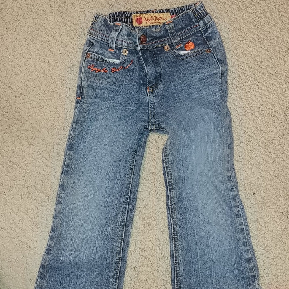 Girls Apple Bottom Jeans 2t